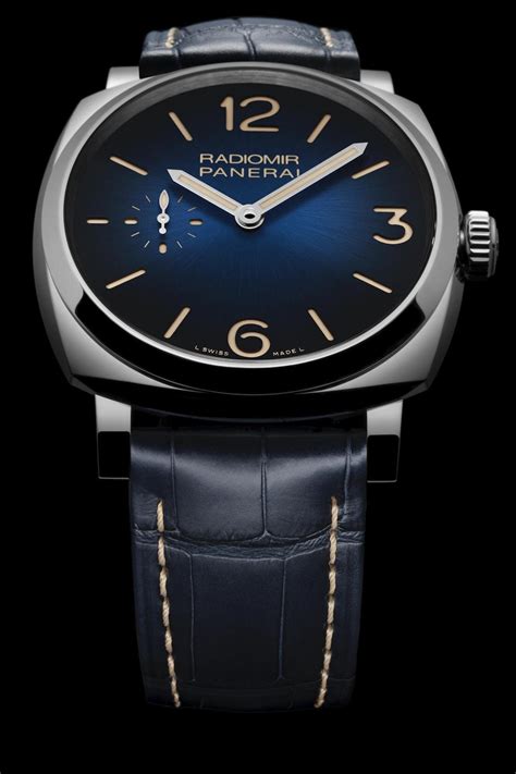 panerai 1144|News: Presenting the Panerai Radiomir Mediterraneo Editions .